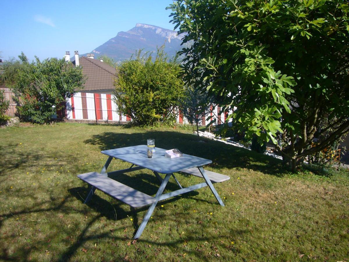 Zimmer Mit Fruehstueck Challes-les-Eaux Extérieur photo