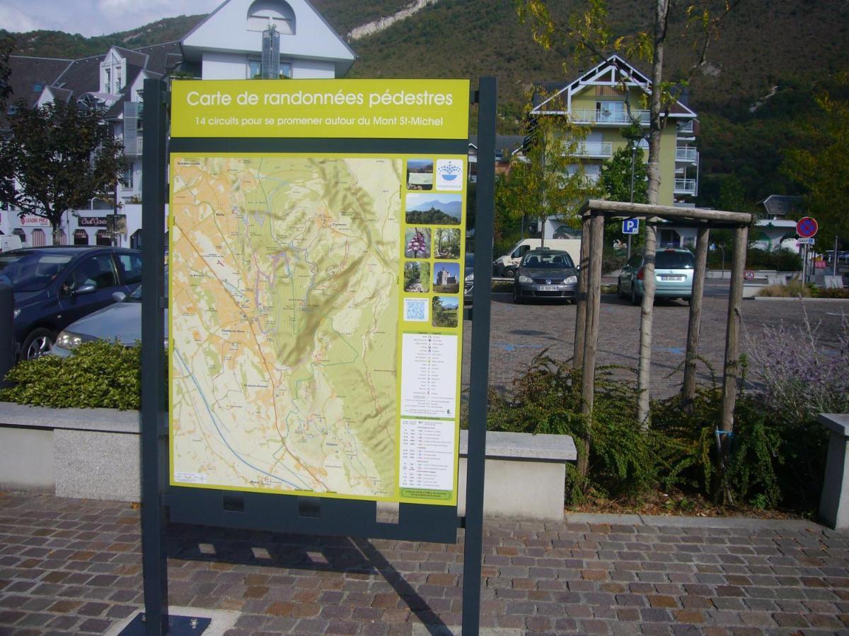 Zimmer Mit Fruehstueck Challes-les-Eaux Extérieur photo