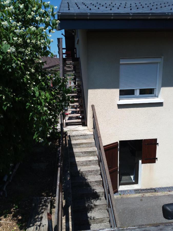 Zimmer Mit Fruehstueck Challes-les-Eaux Extérieur photo