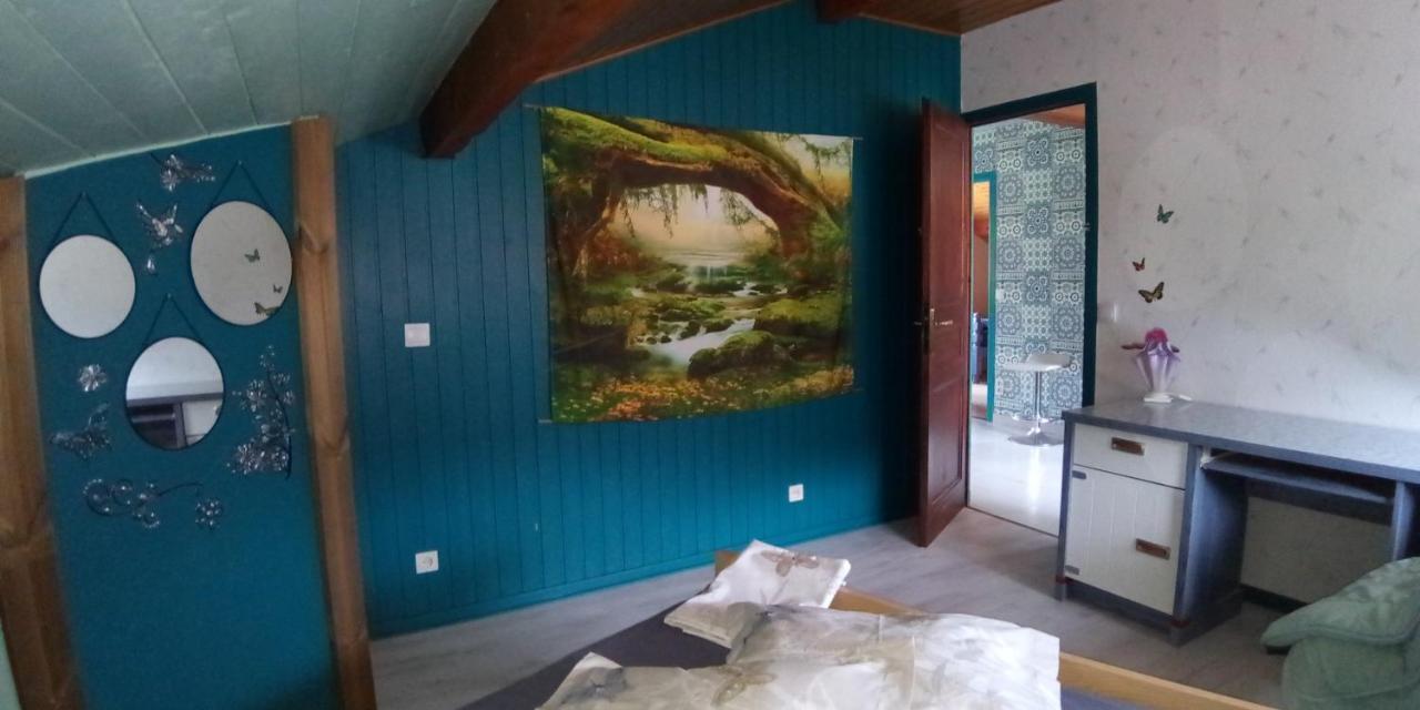 Zimmer Mit Fruehstueck Challes-les-Eaux Extérieur photo